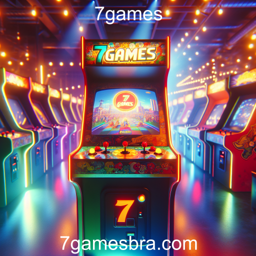 A Nostalgia dos Jogos de Arcade: Uma Viagem pelos Clássicos no 7games